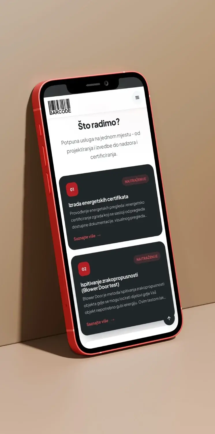 Dizajn web stranice