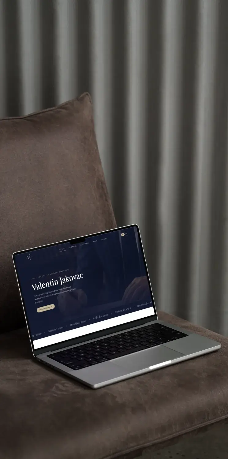 Dizajn web stranice