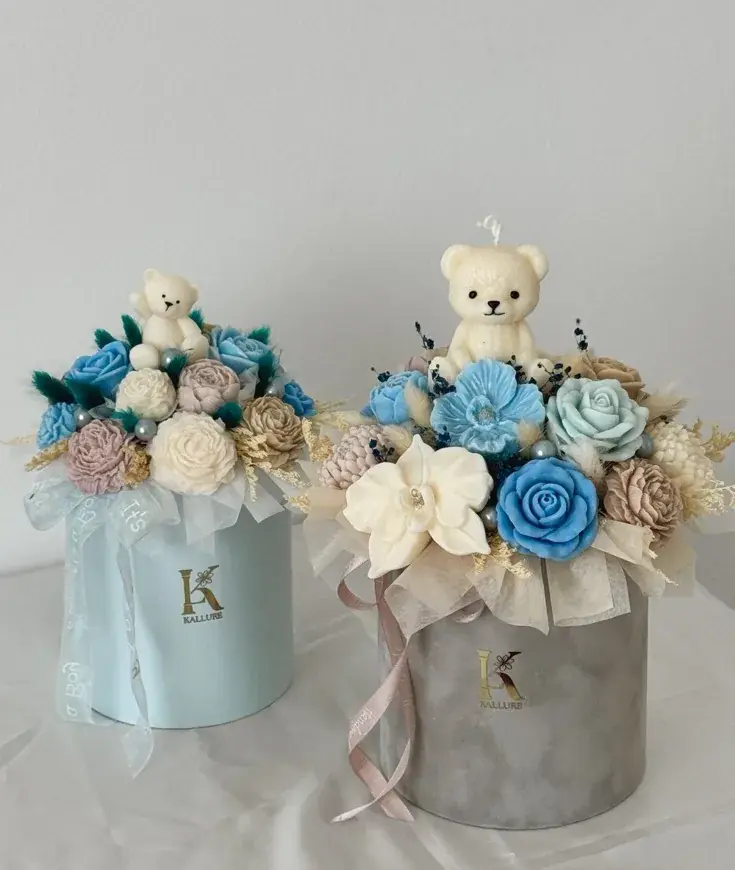 Flower box S, M