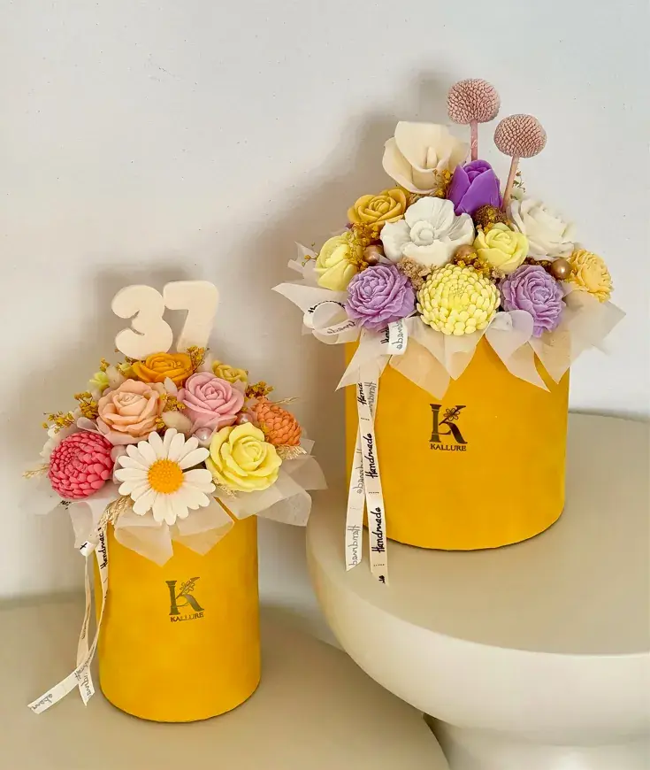 Flower box S, M